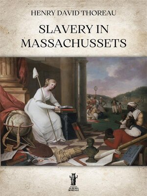 cover image of Slavery in Massachussets